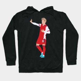 Martin Odegaard Arsenal No. 8 Hoodie